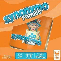 Synonymo Famille Cover