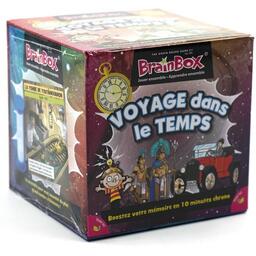 BrainBox: Voyage dans le Temps Cover 3d
