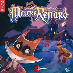 Maître Renard Cover