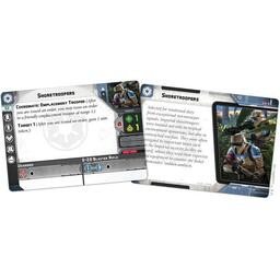 Star Wars: Légion - Shoretroopers Impériaux Cartes