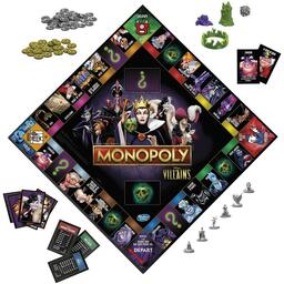 Monopoly: Disney - Villains Eclate
