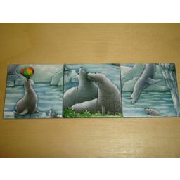 Charly im Zoo Tuiles