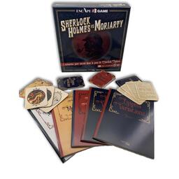 Escape Game: Sherlock Holmes vs Moriarty Eclate