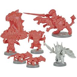 Super Dungeon Explore: Bandes Armées - Clan Vouivre Figurines