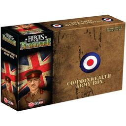 Heroes of Normandie: Commonwealth Army Box Cover 3d
