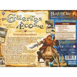 BattleLore: Les Guerres d'Écosse Back