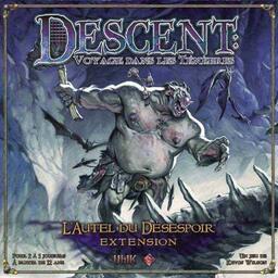 Descent: Voyages Dans les Ténèbres - L'Autel du Désespoir Cover