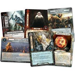 Le Seigneur des Anneaux: Le Jeu de Cartes - La Trahison de Saroumane Cartes