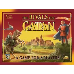 The Rivals for Catan Cover
