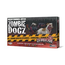 Zombicide: Box of Zombies Set #5 - Zombie Dogz Cover 3d