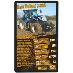 Top Trumps: Tracteurs Carte