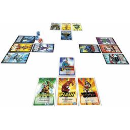 Justice League: Ultimate Card Battle Eclate