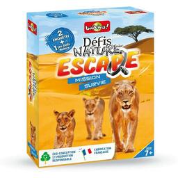 Défis Nature: Escape - Mission Survie Cover 3d