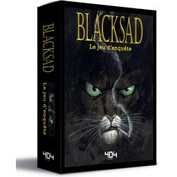Blacksad: Le Jeu d'Enquête Cover 3d