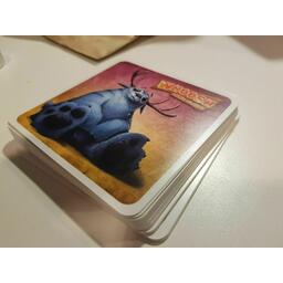 Monster Rush ! Cartes