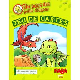 Au Pays des Petits Dragons: Jeu de Cartes Cover