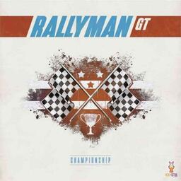 Rallyman: GT - Championship Cover