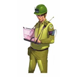 Ginkgopolis: The Experts Artwork