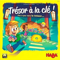 Trésor à la Clé ! Cover