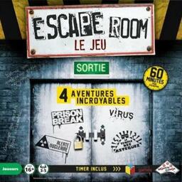 Escape Room: Le Jeu Cover