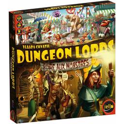 Dungeon Lords: Foire aux Monstres Cover 3d