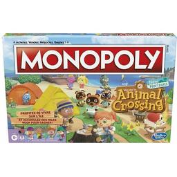 Monopoly: Animal Crossing Cover 3d