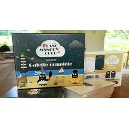 Blanc Manger Coco: Galette Complète Eclate