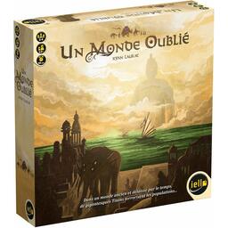 Un Monde Oublié Cover 3d