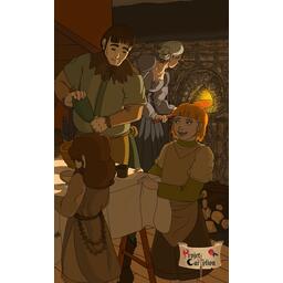 Conseil de Guerre: Chapitre 1 - Tragédie du Choix Artwork