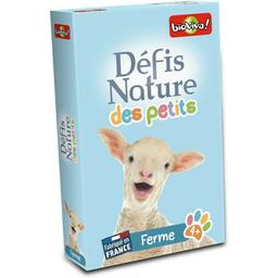 Défis Nature des Petits: Ferme Cover 3d