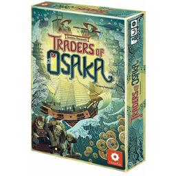 Traders of Osaka Cover 3d