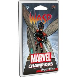Marvel Champions: Le Jeu de Cartes - Wasp Cover 3d