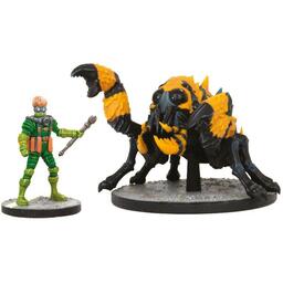 Mars Attacks: Le Jeu - Araignée Géante Mutante Figurines