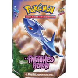 Pokémon: EX - Fantômes Holon - Déluge Cover Transparent