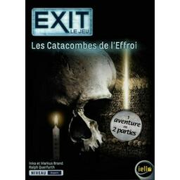 EXIT: Le Jeu - Les Catacombes de l'Effroi Cover