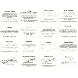 Twilight Imperium: Distant Suns Cards