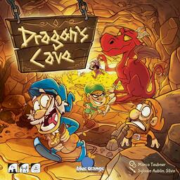 Dragon's Cave Cover