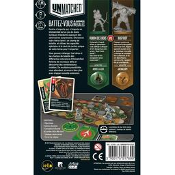 Unmatched: Robin des Bois vs Bigfoot Back