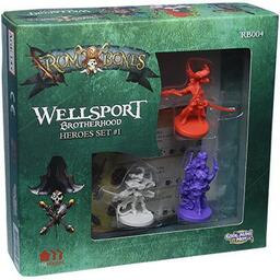 Rum & Bones: Wellsport Brotherhood Heroes Set #1 Cover 3d