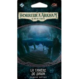 Horreur à Arkham: Le Jeu de Cartes - La Tanière de Dagon Cover