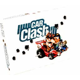 Car Clash Cover 3d