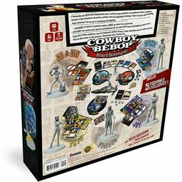 Cowboy Bebop: Space Serenade Back 3d