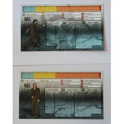 Zombicide: Gaming Night #3 - Zombie Trap Fiches