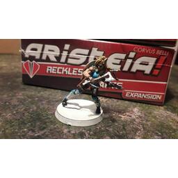 Infinity Defiance Figurine