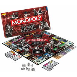 Monopoly: AC/DC Collector's Edition Eclate