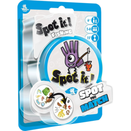 Spot it! Fishing Cover