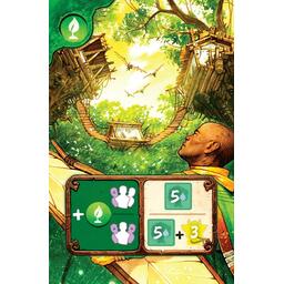 Les Tribus du Vent Carte