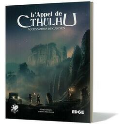L’Appel de Cthulhu: Les Accessoires du Gardien Cover 3d