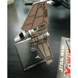 Star Wars: X-Wing - Le Jeu de Figurines - Navette de Classe Lambda Vaisseau