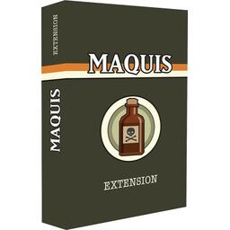 Maquis: Extension Cover 3d